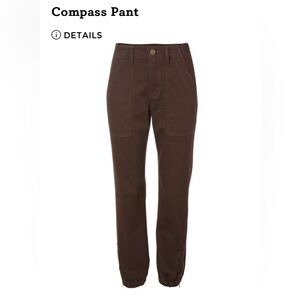 EUC CAbi Compass Pant size 14